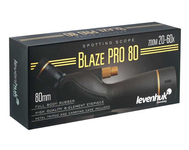 Pozorovací ďalekohľad Levenhuk Blaze PRO 80, image-14