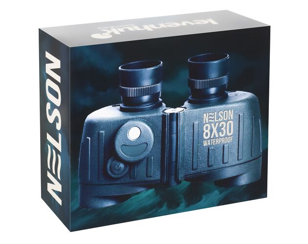 Ďalekohľad Levenhuk Nelson 8x30 so zameriavačom a kompasom, image-13