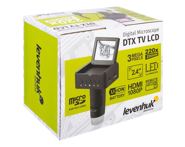 Digitálny mikroskop Levenhuk DTX TV LCD, image-10