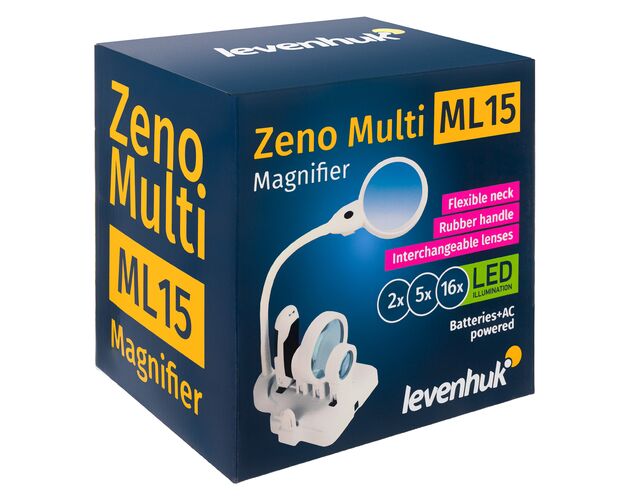 Multilupa Levenhuk Zeno Multi ML15, biela, image-11