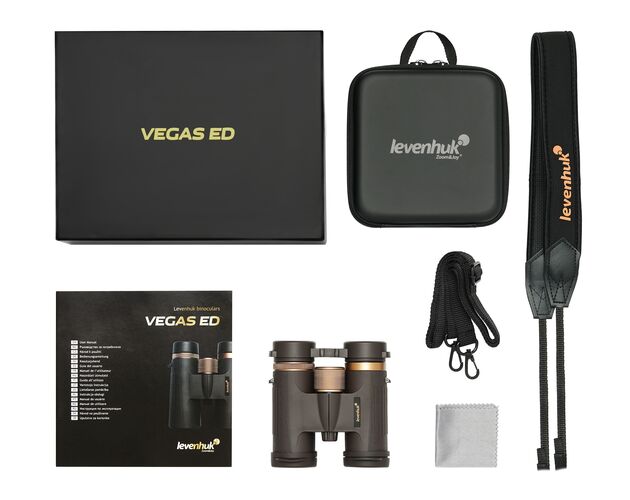 Ďalekohľad Levenhuk Vegas ED 10x42, image-5