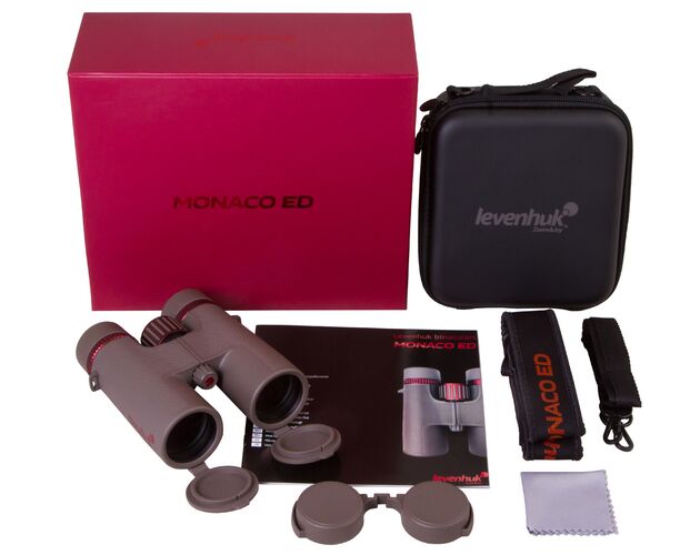 Ďalekohľad Levenhuk Monaco ED 8x32, image-7