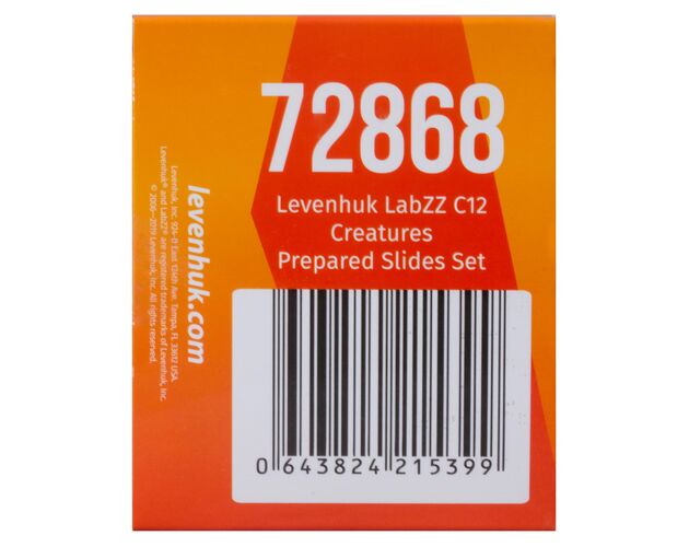 Sada hotových živocišných preparátov Levenhuk LabZZ C12, image-9