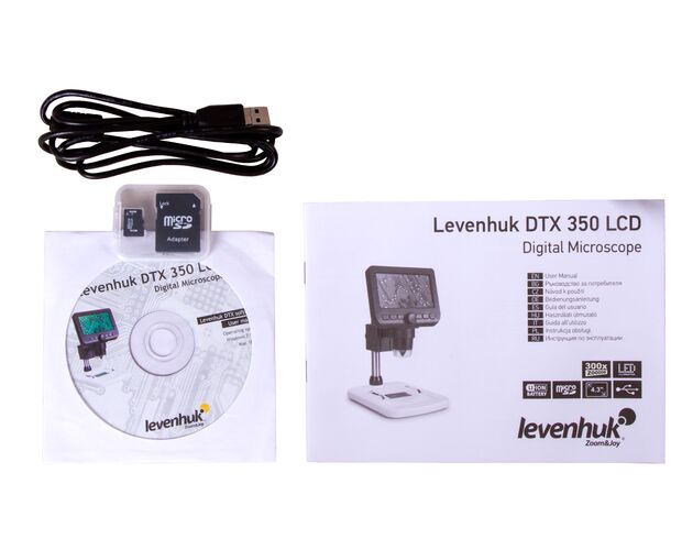 Digitálny mikroskop Levenhuk DTX 350 LCD, image-14