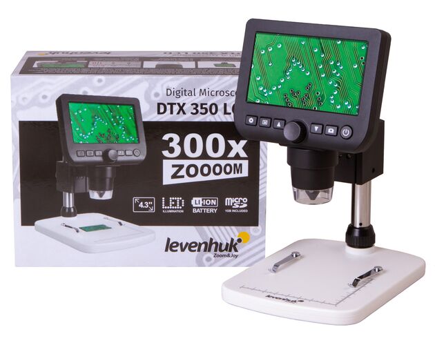 Digitálny mikroskop Levenhuk DTX 350 LCD, image-15