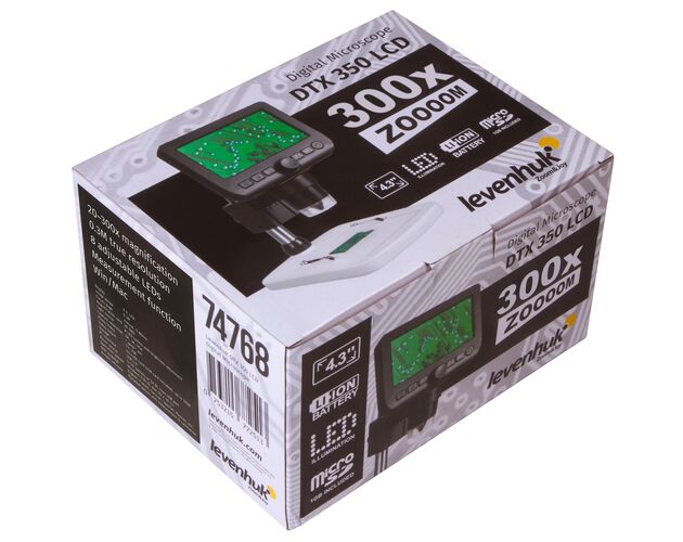 Digitálny mikroskop Levenhuk DTX 350 LCD, image-16