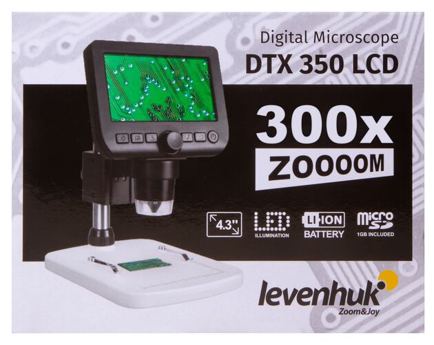 Digitálny mikroskop Levenhuk DTX 350 LCD, image-17