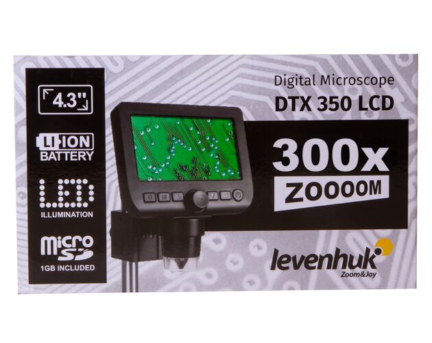 Digitálny mikroskop Levenhuk DTX 350 LCD, image-18