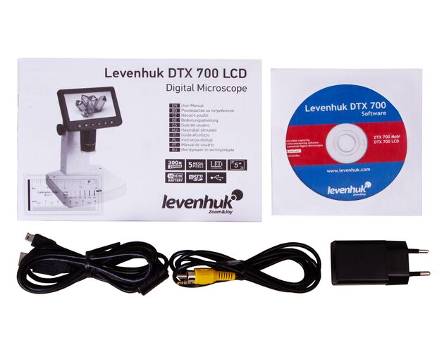 Digitálny mikroskop Levenhuk DTX 700 LCD, image-18