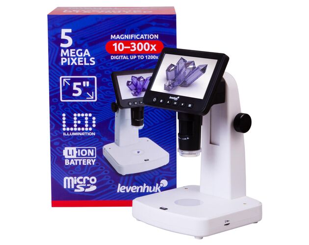 Digitálny mikroskop Levenhuk DTX 700 LCD, image-19