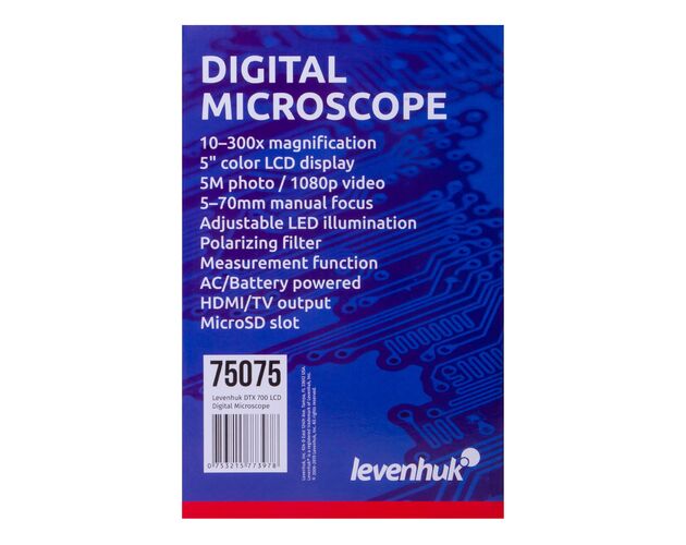 Digitálny mikroskop Levenhuk DTX 700 LCD, image-23