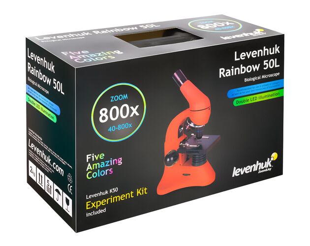 Levenhuk Rainbow 50L mikroskop, image-18