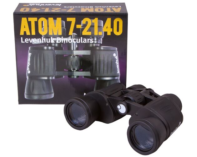 Ďalekohľad Levenhuk Atom 7-21x40, image-2