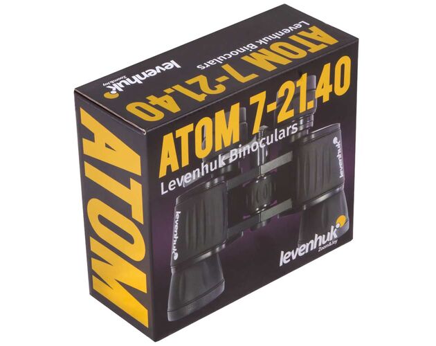 Ďalekohľad Levenhuk Atom 7-21x40, image-9