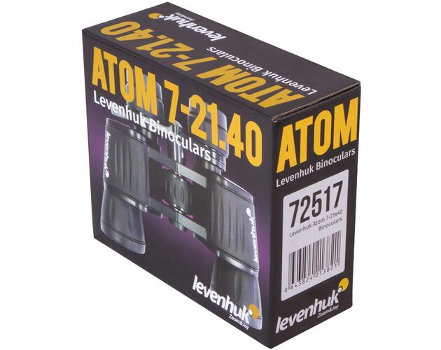 Ďalekohľad Levenhuk Atom 7-21x40, image-10