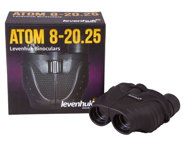 Ďalekohľad Levenhuk Atom 8-20x25, image-2
