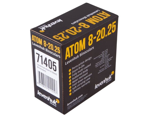 Ďalekohľad Levenhuk Atom 8-20x25, image-10