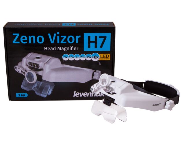Náhlavná lupa Levenhuk Zeno Vizor H7, image-9