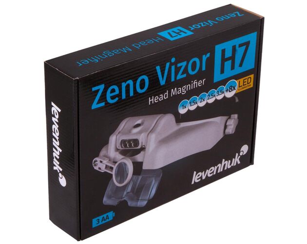 Náhlavná lupa Levenhuk Zeno Vizor H7, image-10