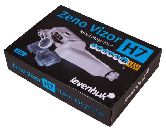 Náhlavná lupa Levenhuk Zeno Vizor H7, image-11