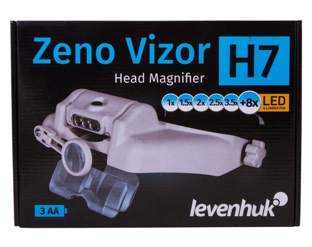 Náhlavná lupa Levenhuk Zeno Vizor H7, image-12