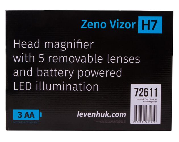 Náhlavná lupa Levenhuk Zeno Vizor H7, image-13