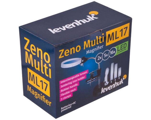 Multilupa Levenhuk Zeno Multi ML17, čierna, image-11