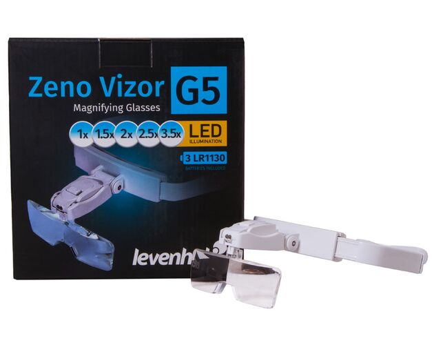 Okuliarová lupa Levenhuk Zeno Vizor G5, image-9