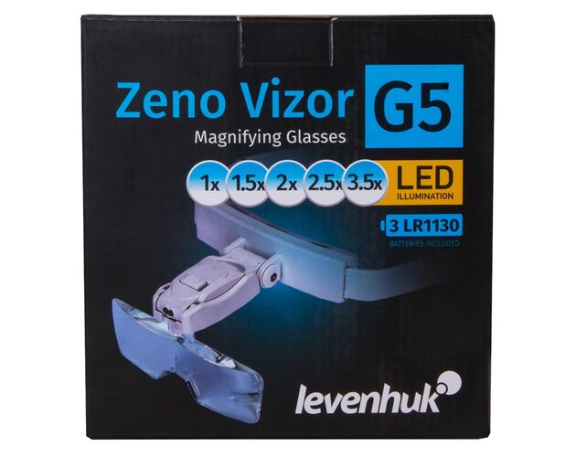 Okuliarová lupa Levenhuk Zeno Vizor G5, image-11