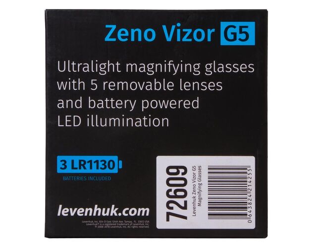 Okuliarová lupa Levenhuk Zeno Vizor G5, image-12