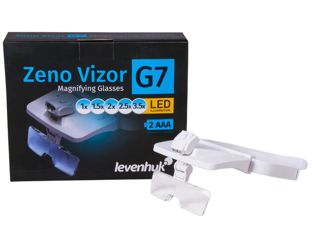 Okuliarová lupa Levenhuk Zeno Vizor G7, image-10