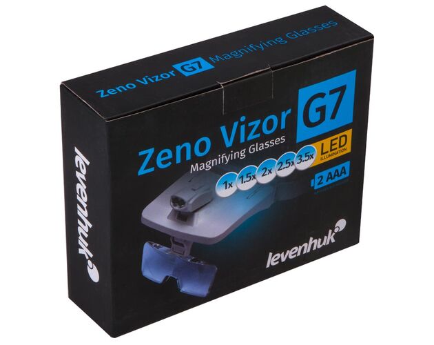 Okuliarová lupa Levenhuk Zeno Vizor G7, image-11