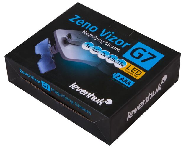 Okuliarová lupa Levenhuk Zeno Vizor G7, image-12