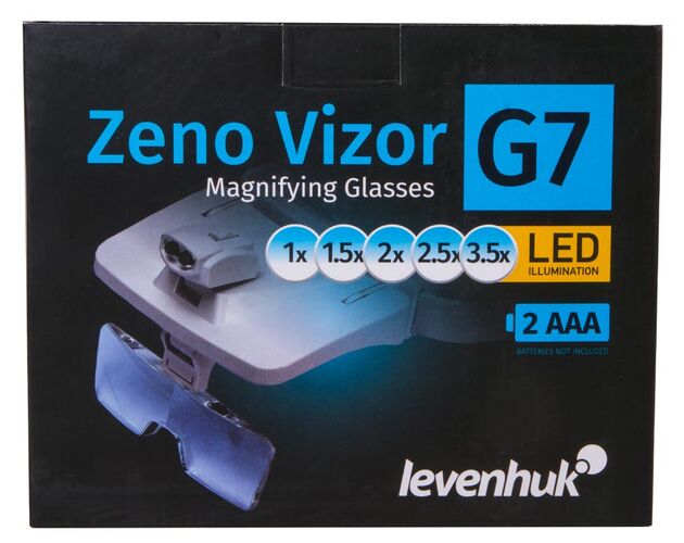Okuliarová lupa Levenhuk Zeno Vizor G7, image-13