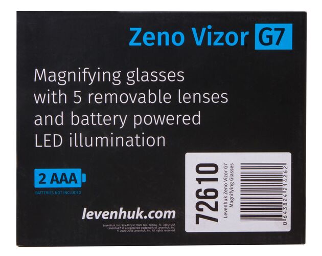 Okuliarová lupa Levenhuk Zeno Vizor G7, image-14