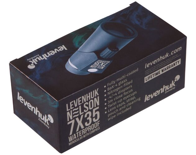 Monokulárny ďalekohľad Levenhuk Nelson 7x35, image-8