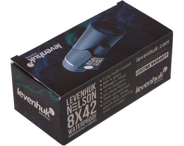 Monokulárny ďalekohľad Levenhuk Nelson 8x42, image-8