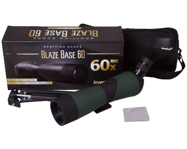 Pozorovací ďalekohľad Levenhuk Blaze BASE 60, image-2