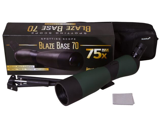 Pozorovací ďalekohľad Levenhuk Blaze BASE 70, image-2