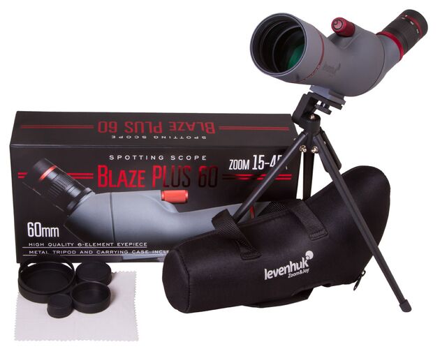 Pozorovací ďalekohľad Levenhuk Blaze PLUS 60, image-4