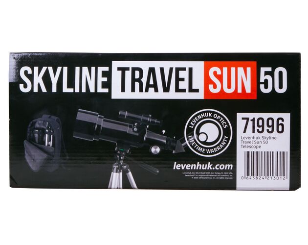 Teleskop Levenhuk Skyline Travel Sun 50, image-17