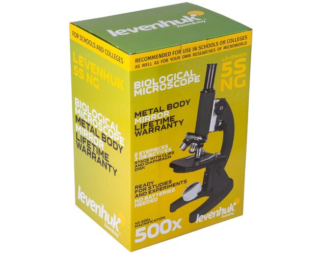 Mikroskop Levenhuk 5S NG, monokulárny, image-11