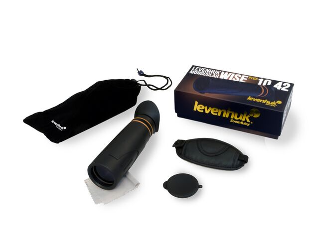 Monokulárny ďalekohľad Levenhuk Wise PLUS 10x42, image-5