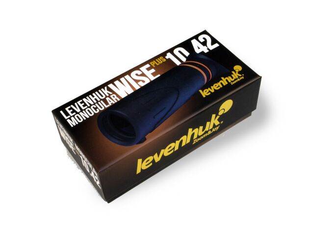 Monokulárny ďalekohľad Levenhuk Wise PLUS 10x42, image-6