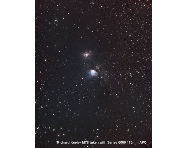 Meade Series 6000 80 mm ED Triplet APO OTA teleskop, image-3