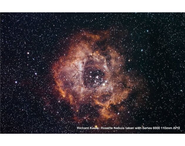 Meade Series 6000 80 mm ED Triplet APO OTA teleskop, image-5