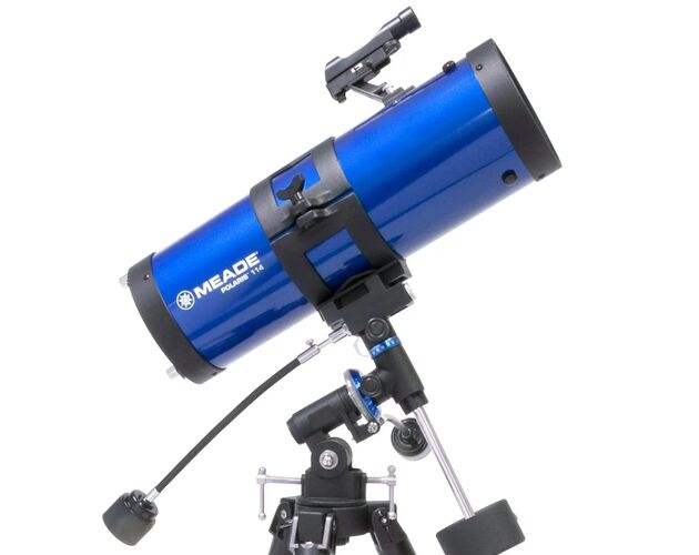 Levenhuk Meade Polaris 114 mm EQ teleskop, image-2