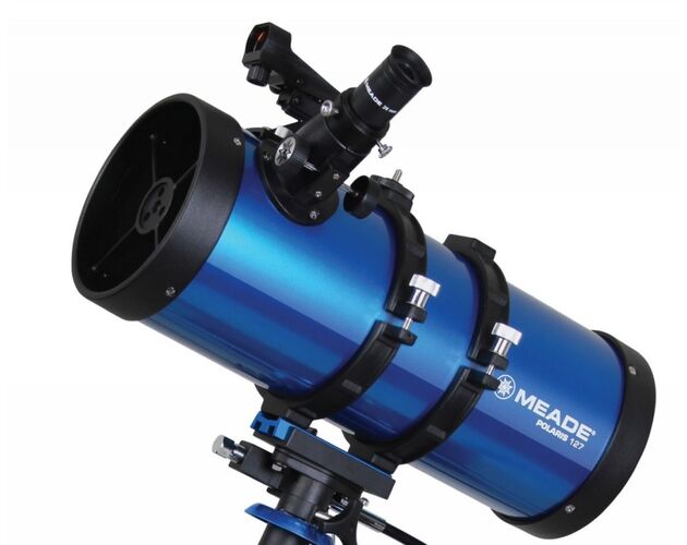 Levenhuk Meade Polaris 127 mm EQ teleskop, image-2