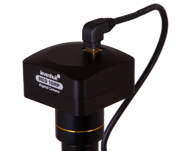 Trinokulárny digitálny mikroskop Levenhuk MED D35T, image-8