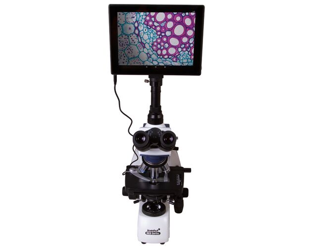 Digitálny mikroskop Levenhuk MED D35T LCD, trinokulárny, image-3
